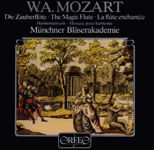 Cover for Mozart / Munchner Blaserakademie · Magic Flute (CD) (1984)