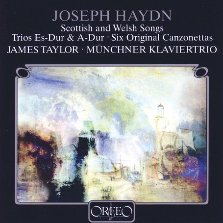 Cover for Haydn / Taylor / Munchner Klaviertrio · Scottish &amp; Welsh Songs (CD) (2005)
