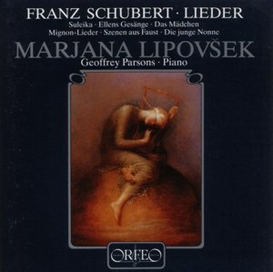 Selected Songs - Schubert - Musiikki - ORFEO - 4011790159126 - torstai 2. kesäkuuta 1988