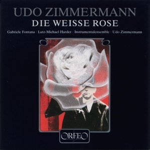 Cover for Zimmermann · White Rose (CD) (1988)