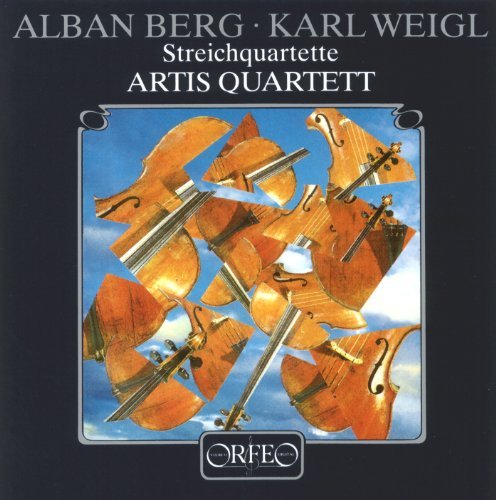 Cover for Berg / Weigl / Artis Quartet · String Quartet (CD) (1995)