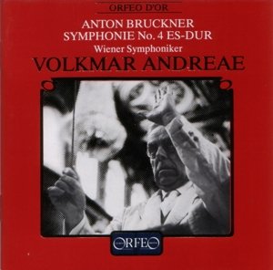 Cover for Bruckner / Wiener Symphoniker / Andreae · Symphonie No. 4 Es-dur Romantische (CD) (1990)