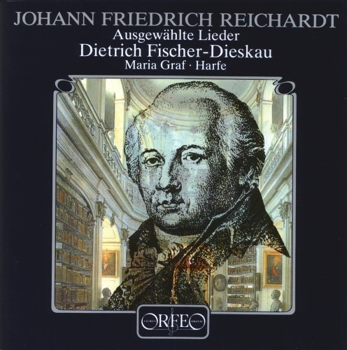Cover for Reichardt / Fischer-dieskau / Graf · Lieder (CD) (1994)