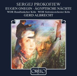 Cover for Prokofiev Sergei · Eugen Onegin Op. 71; Ägyptisch (CD) (2003)
