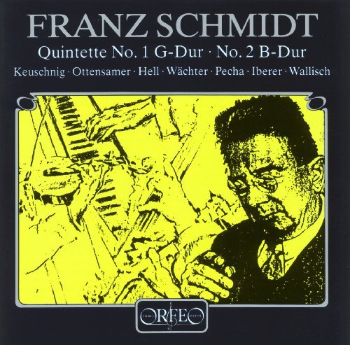 Cover for Schmidt / Keuschnig / Ottensamer / Hell · Quintet 1 in G (CD) (1995)