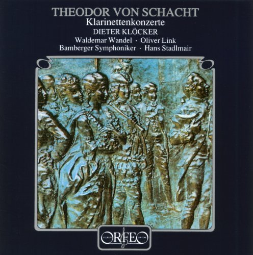 Cover for Schacht / Kloecker / Stadlmair · Clarinet Concertos (CD) (1994)