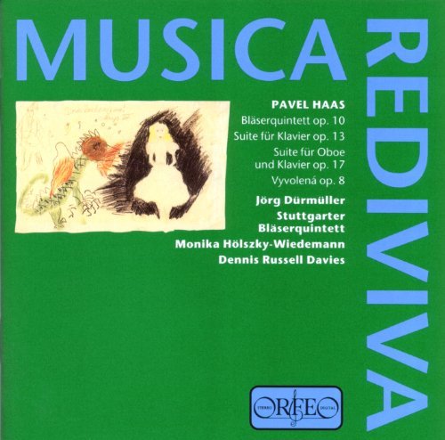 Cover for Haas / Durmuller / Holszky-wiedemann · Blaserquintett &amp; Suite Fur Klavier &amp; Vyvolena (CD) (1996)