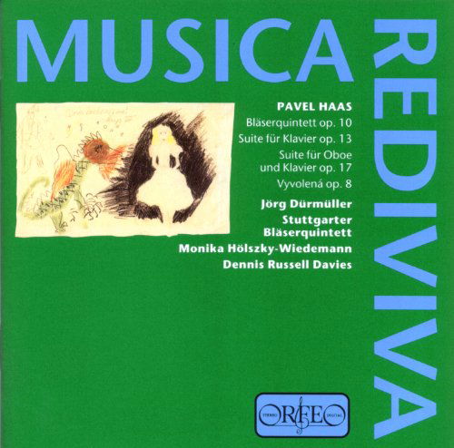 Blaserquintett & Suite Fur Klavier & Vyvolena - Haas / Durmuller / Holszky-wiedemann - Musiikki - ORFEO - 4011790386126 - torstai 8. helmikuuta 1996