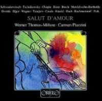 Cover for Salut D'amour / Various (CD) (1997)