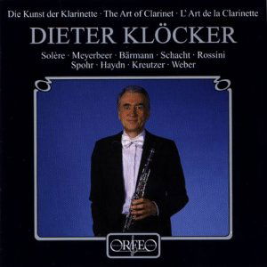 Cover for Klocker / Solere / Rossini / Haydn / Weber · Art of the Clarinet (CD) (2000)