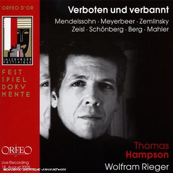 Cover for Mendelssohn / Meyerbeer / Zeisl / Schonberg · Verboten Und Verbannt (CD) (2006)