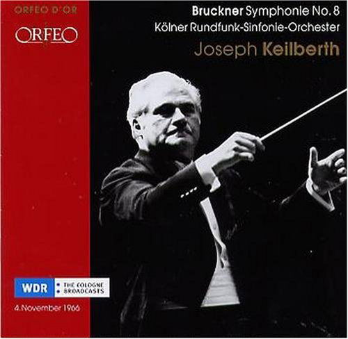 Symphony 8 - Anton Bruckner - Musik - ORFEO - 4011790724126 - 30. juni 2008