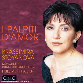 Cover for Stoyanovamunich Rohaider · I Palpiti Damor (CD) (2015)