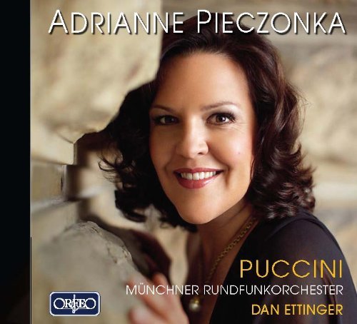 Cover for G. Puccini · Adrianne Pieczonka Sings Puccini (CD) (2009)