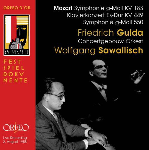 Symphonies No.25 & 40/Piano Concerto No.14 - Wolfgang Amadeus Mozart - Musik - ORFEO - 4011790795126 - 3. november 2009