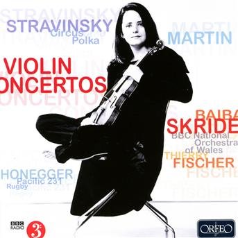Cover for Honegger / Martin / Stravinsky · Pacific 231/violin Concerto (CD) (2012)