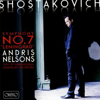 Cover for Shostakovich / City of Birmingham Sym Orch · Symphony No 7 Leningad (CD) (2013)