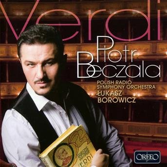 Cover for Piotr Beczala · Piotr Beczala Sings Verdi (CD) (2013)
