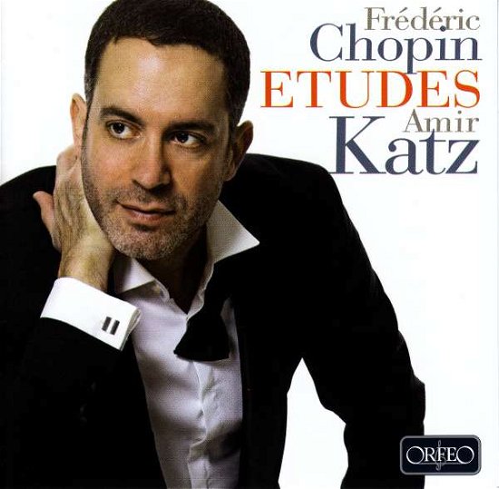 Amir Katz · Chopin / Etudes (CD) (2017)