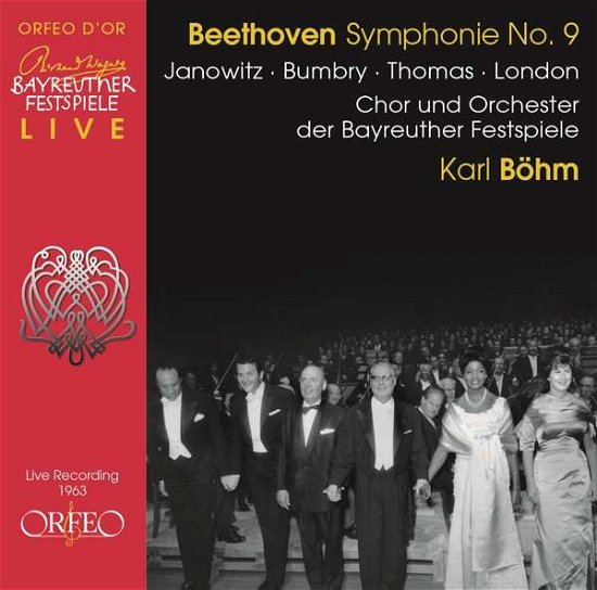 Cover for Beethoven / Janowitz / Bohm · Symphony 9 (CD) (2017)
