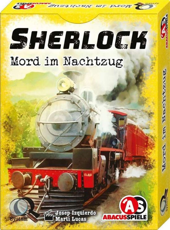 Cover for Izquierdo · Sherlock - Mord im Nachtzug (N/A)