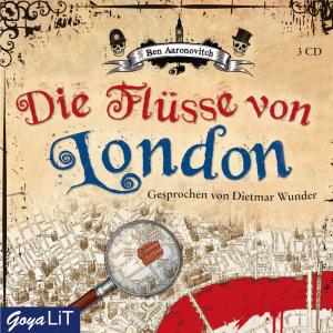 Cover for Dietmar Wunder · Die Flüsse Von London (CD) (2012)