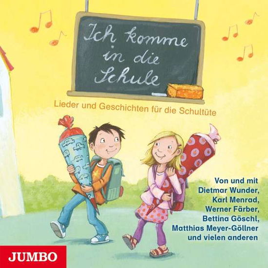 Cover for Ich Komme in Die Schule. Lieder&amp;geschichten (CD) (2017)