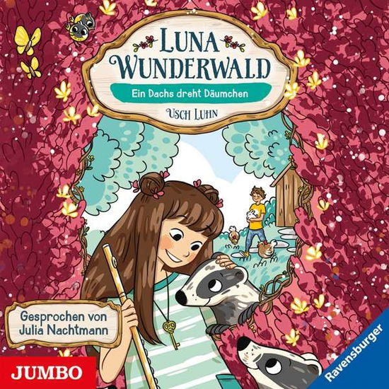 Cover for Julia Nachtmann · Luhn-Luna Wunderwald-Dachs 6 (CD) (2020)