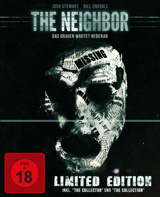 Cover for Br The Neighbor · The Neighbor-das Grauen Wartet Nebenan (Blu-ray) (2016)