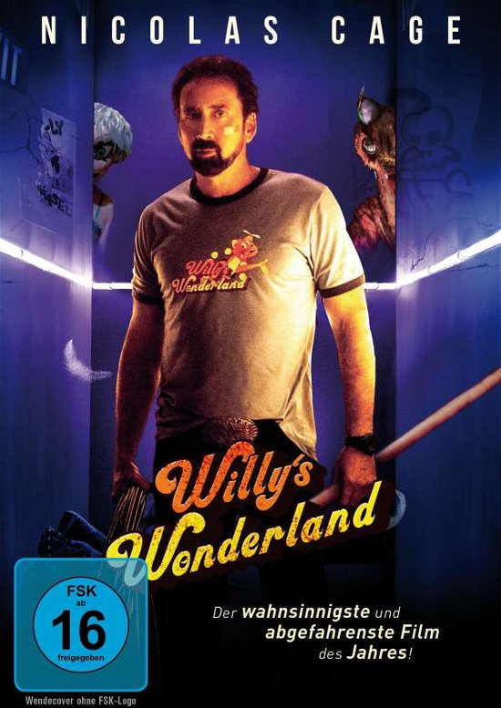 Cover for Cage,nicolas / Tosta,emily / Grant,beth/+ · Willys Wonderland (DVD) (2021)