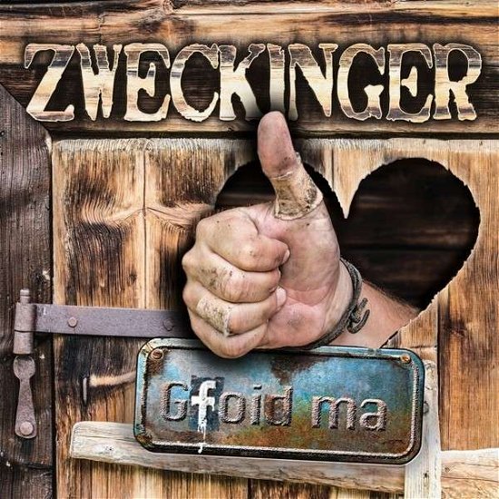 Cover for Zweckinger · Gfoid Ma (CD) (2020)