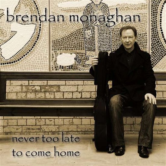 Cover for Brendan Monaghan · Never too late to come home (CD) (2013)