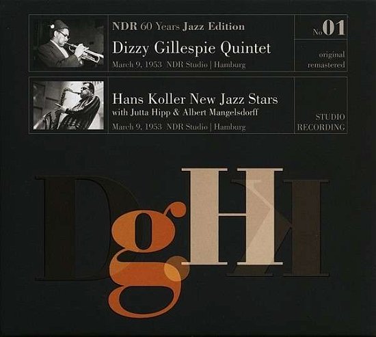 Cover for Dizzy -Quintet- Gillespie · Ndr 60 Years Jazz Edition No.01 (CD) (2013)