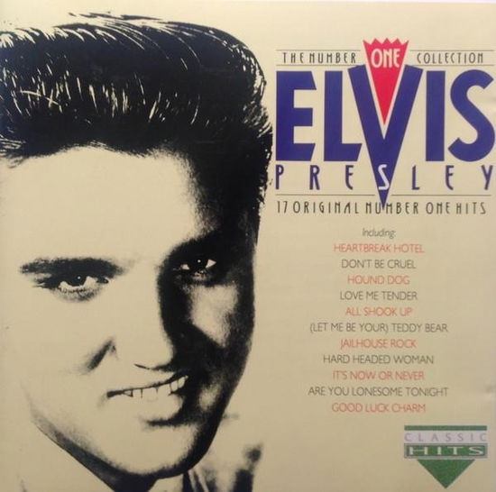 Cover for Elvis Presley · Number One Collection, the - 17 Original Number One Hits (CD) (2023)