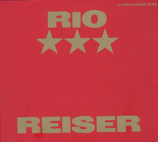 Rio - Rio Reiser - Musiikki - Hoanzl - 4021934974126 - perjantai 24. huhtikuuta 2009