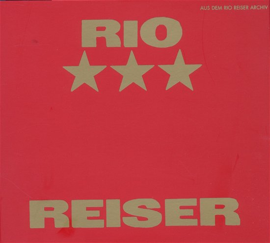 Rio - Rio Reiser - Musik - Hoanzl - 4021934974126 - 24 april 2009