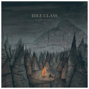 Cover for Idle Class · Of Glass &amp; Paper (LP) (2015)