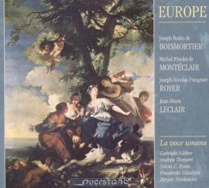 Europe - Monteclair / Rosin / Daublin / Mach / Trinkewitz - Musiikki - QST - 4025796002126 - maanantai 7. maaliskuuta 2005