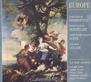 Cover for Monteclair / Rosin / Daublin / Mach / Trinkewitz · Europe (CD) (2005)