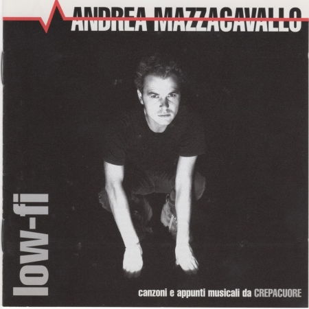 Cover for Andrea Mazzacavallo · Low-Fi (CD) (2021)