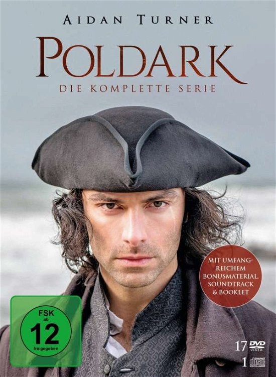 Cover for Poldark · Poldark-die Komplette Serie (DVD-Audio) (2020)