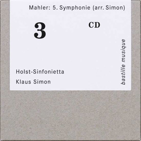 Cover for Gustav Mahler (1860-1911) · Symphonie Nr. 5 (arrangiert fÃ¼r Kammerensemble von Klaus Simon) (CD)