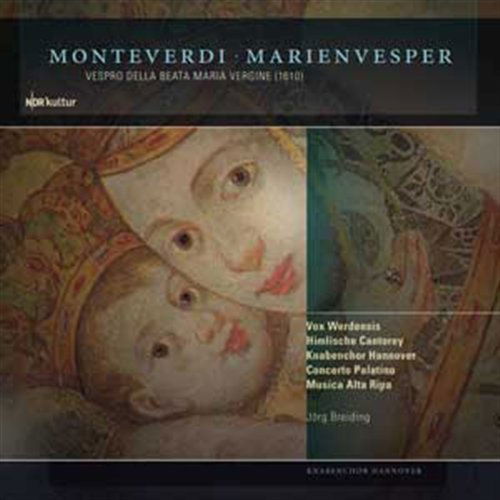 Cover for Monteverdi Claudio · Vespro Della Beata Maria Vergine (CD) (2010)