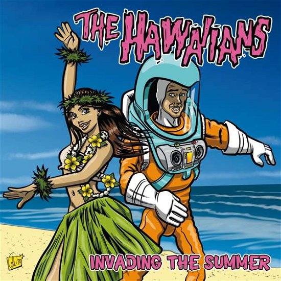 Cover for Hawaiians · Invading The Summer (LP) (2020)