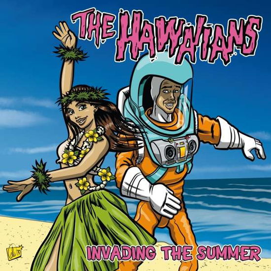 Cover for The Hawaiians · Invading The Summer (LP) (2020)