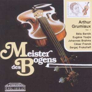 Cover for Arthur Grumiaux · Arthur Grumiaux Vol.1 (CD) (2011)