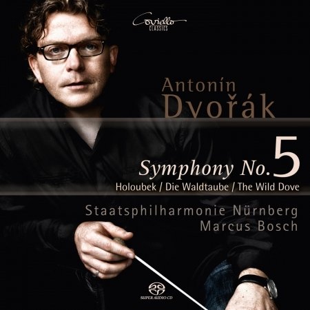 Cover for Bosch, Marcus / Staatsphilharmonie Nürnberg · Symphony No.  5 Coviello Klassisk (SACD) (2015)
