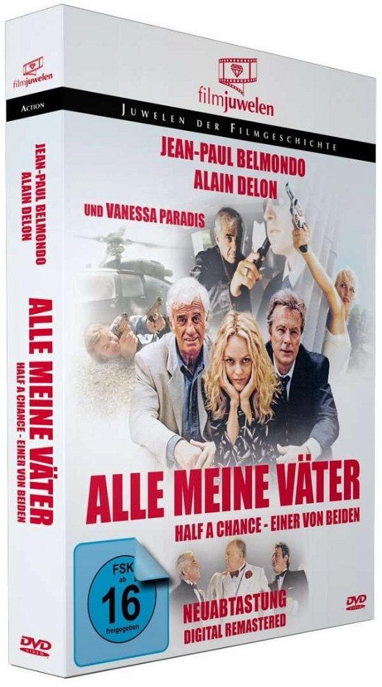 Cover for Patrice Leconte · Alle Meine Vaeter-digital Re (DVD) (2015)