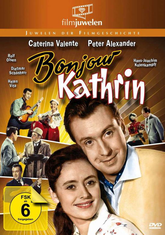 Cover for Karl Anton · Peter Alexander: Bonjour Kathr (DVD) (2017)