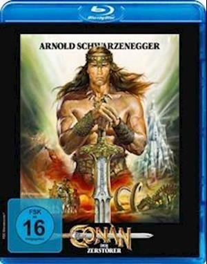 Cover for Arnold Schwarzenegger · Conan Der Zerstoerer (Blu-ray) (2022)